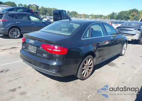 2016 Audi A4 2.0T Premium z USA, uszkodzony, nr VIN WAUBFAFL4GN017764